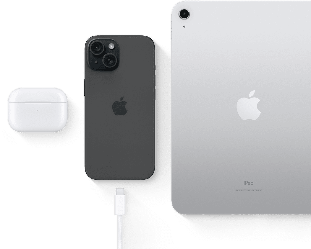 USB-C konektor iPhonu 15