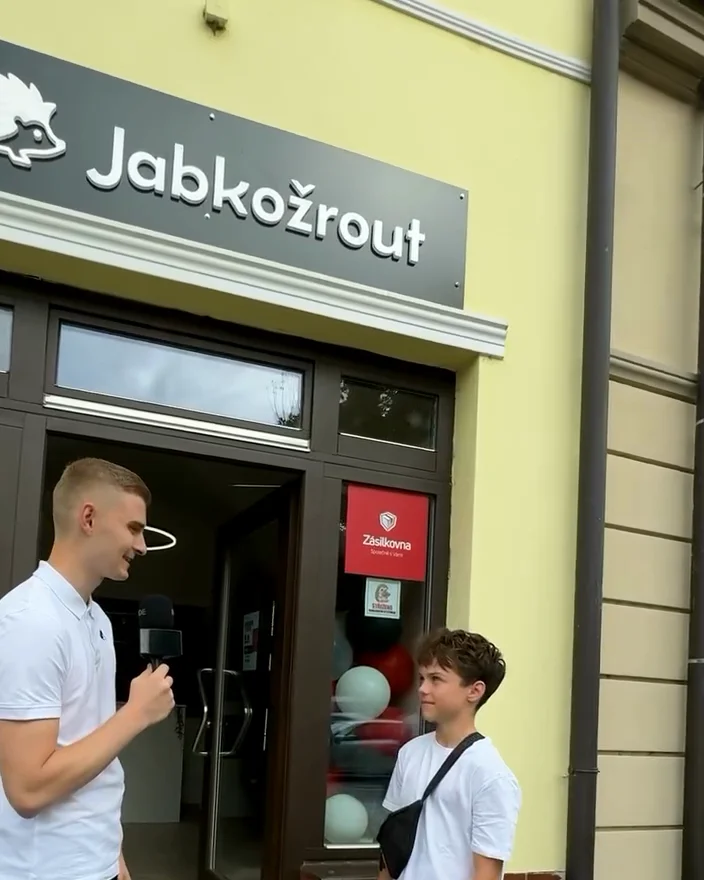 Velká otevíračka prodejny v Kyjově